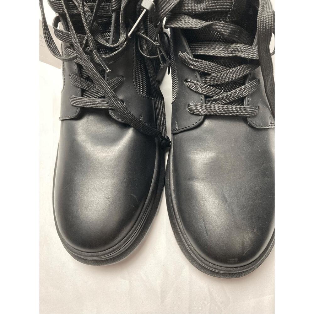 Arizona‎ Men's Bonsteel Lace up Work Boots Block Heel Size 10 M Black. - Picture 2 of 7